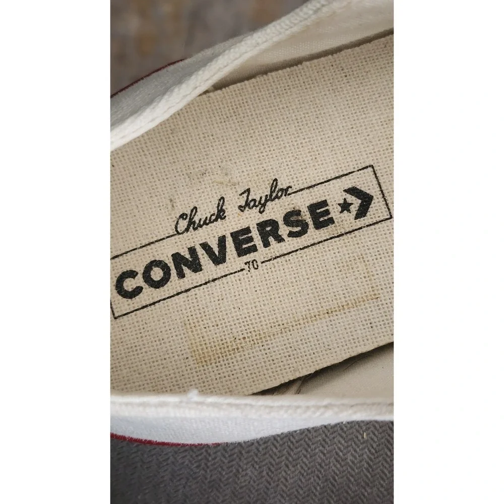 Converse Mens Chuck 70 Classic Shoes Low Top Sneaker Parchment 162062C Size 11.5